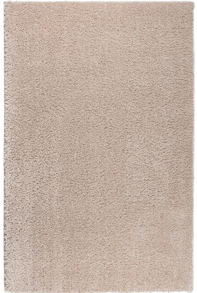 Covor Shaggy Viva culoare nisip foarte moale si pufos 120x180 cm