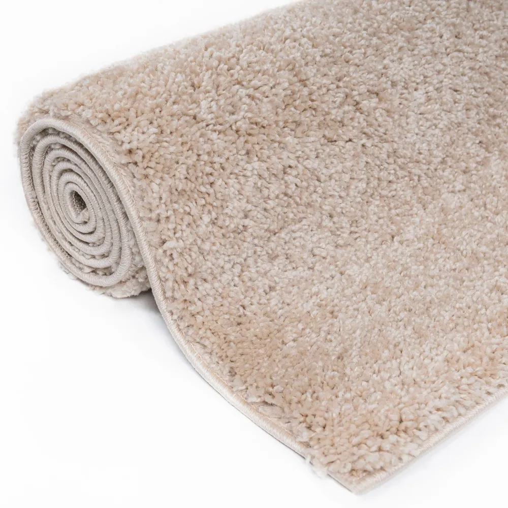 Covor Shaggy Viva culoare nisip foarte moale si pufos 120x180 cm