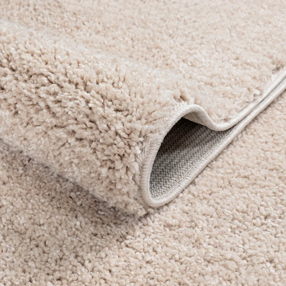 Covor Shaggy Viva culoare nisip foarte moale si pufos 120x180 cm