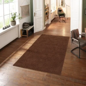 Covor shaggy Viva maro, potrivit pentru incalzire prin pardoseala 280x390 cm