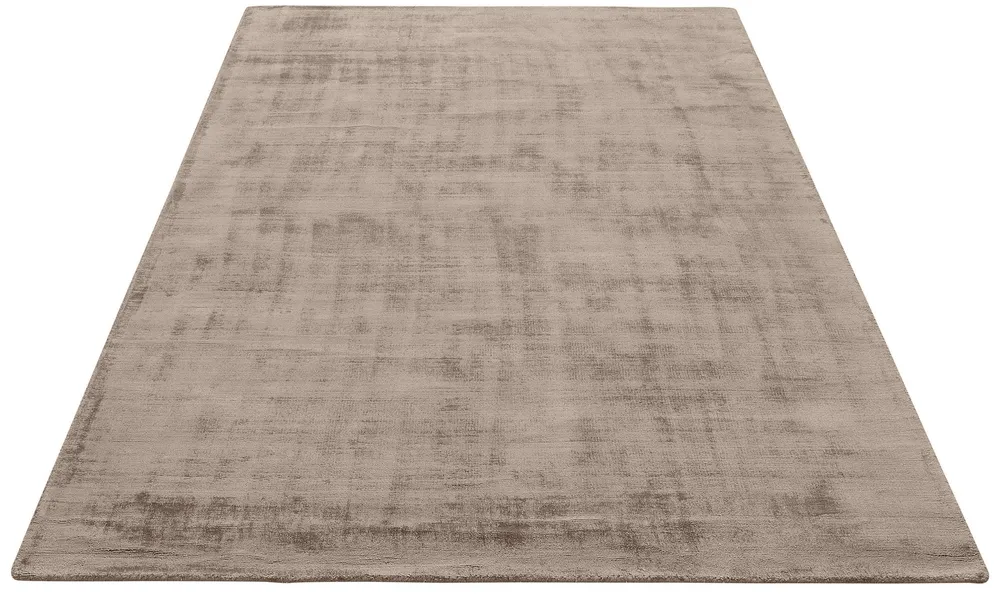 Covor »Shirley« din viscoza cu aspect matasos taupe 120x180 cm