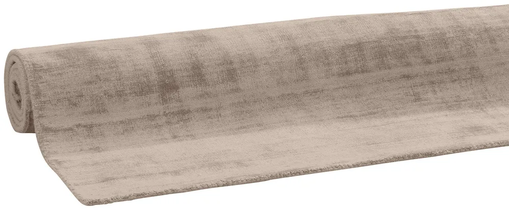 Covor »Shirley« din viscoza cu aspect matasos taupe 120x180 cm