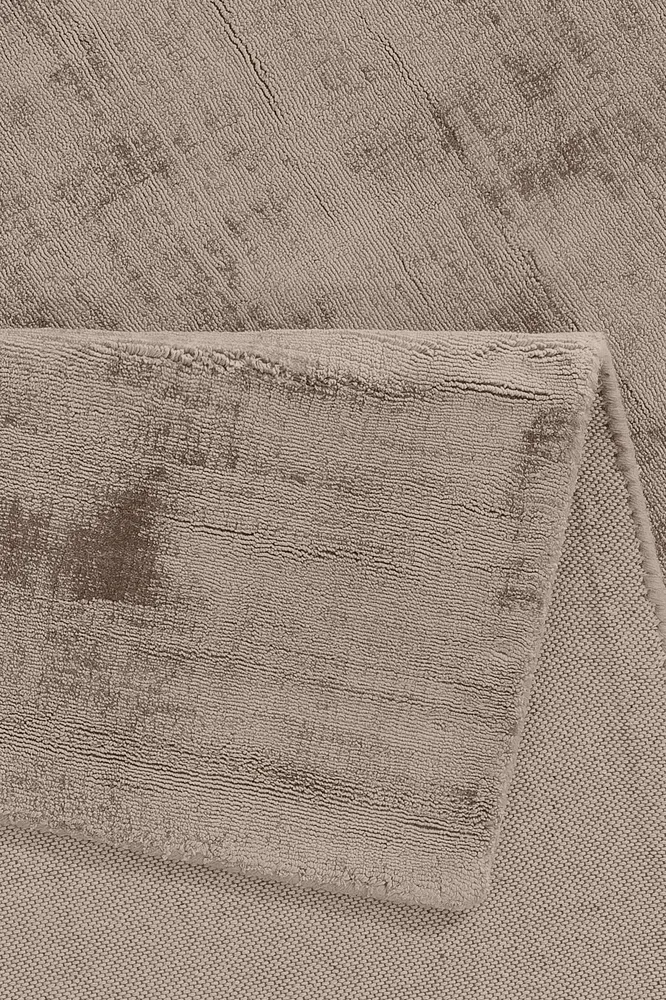 Covor »Shirley« din viscoza cu aspect matasos taupe 120x180 cm