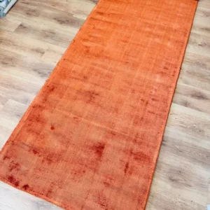 Covor »Shirley« din viscoza cu aspect matasos, culoare cupru 90x250 cm