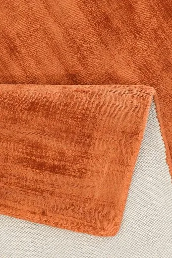 Covor »Shirley« din viscoza cu aspect matasos, culoare cupru 90x250 cm