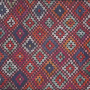 Covor SOUL CHENILLE, 75x150 cm, forma dreptunghiulara, poliester, multicolor, AL 17