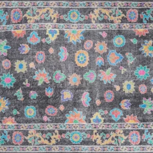 Covor SOUL CHENILLE, 75x150 cm, forma dreptunghiulara, poliester, multicolor, AL 146