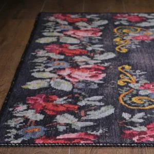 Covor SOUL CHENILLE, 75x150 cm, forma dreptunghiulara, poliester, multicolor, AL 86