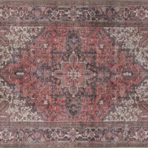 Covor SOUL CHENILLE, 75x150 cm, forma dreptunghiulara, poliester, multicolor, AL 122