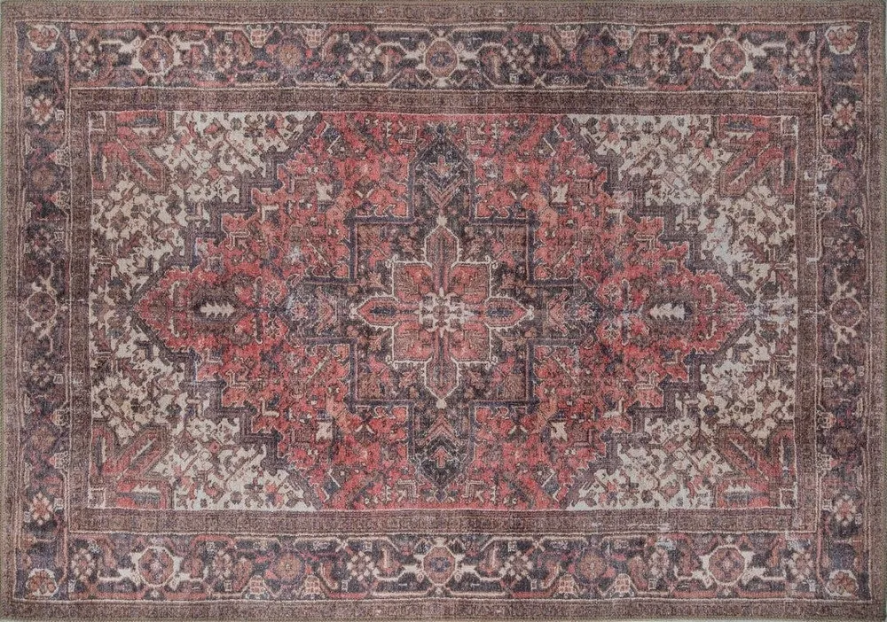 Covor SOUL CHENILLE, 75x150 cm, forma dreptunghiulara, poliester, multicolor, AL 122