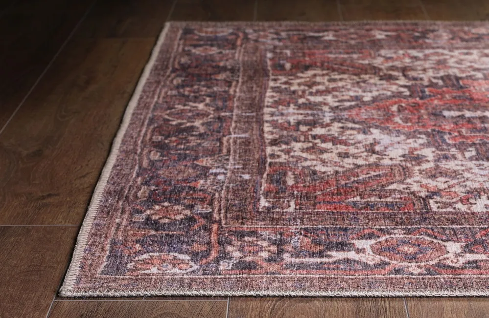 Covor SOUL CHENILLE, 75x150 cm, forma dreptunghiulara, poliester, multicolor, AL 122