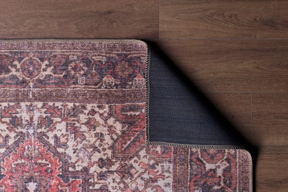 Covor SOUL CHENILLE, 75x150 cm, forma dreptunghiulara, poliester, multicolor, AL 122