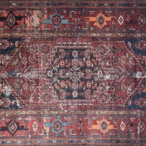 Covor SOUL CHENILLE, 75x150 cm, forma dreptunghiulara, poliester, multicolor, AL 132