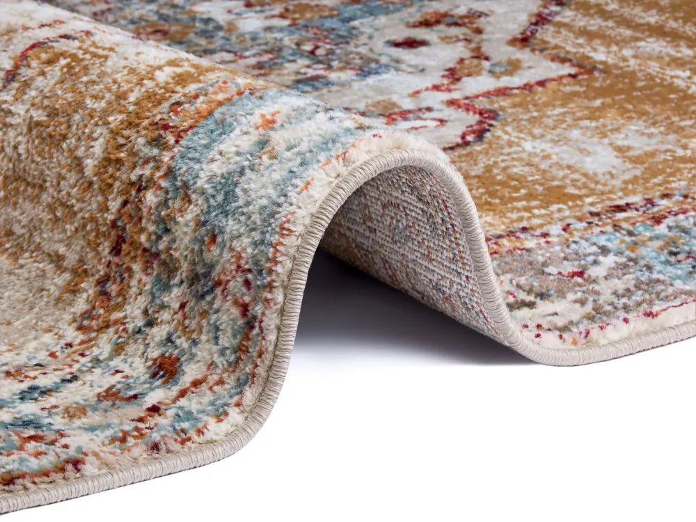 Covor Strozzi cu design oriental vintage, fire scurte 120x170 cm