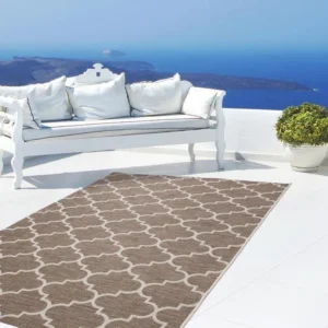 Covor Sunset Lalee Home, bej, potrivit si la exterior 120x180 cm