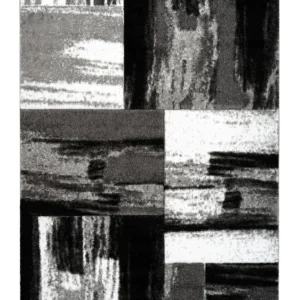 Covor SWING Lalee Home, cu model abstract argintiu, 160x230 cm