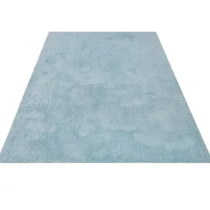 Covor Taurek pufos, potrivit pentru incalzirea prin pardoseala, 80x150 cm