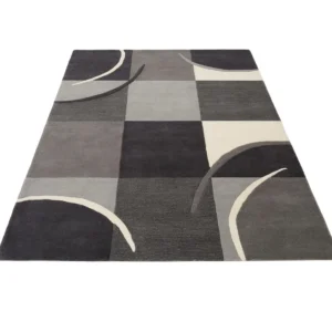 Covor tip mocheta Marco, gri 240x230 cm
