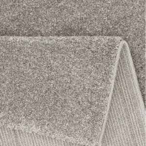 Covor »Tore« cu fire scurte, usor de intretinut gri, 160x230 cm