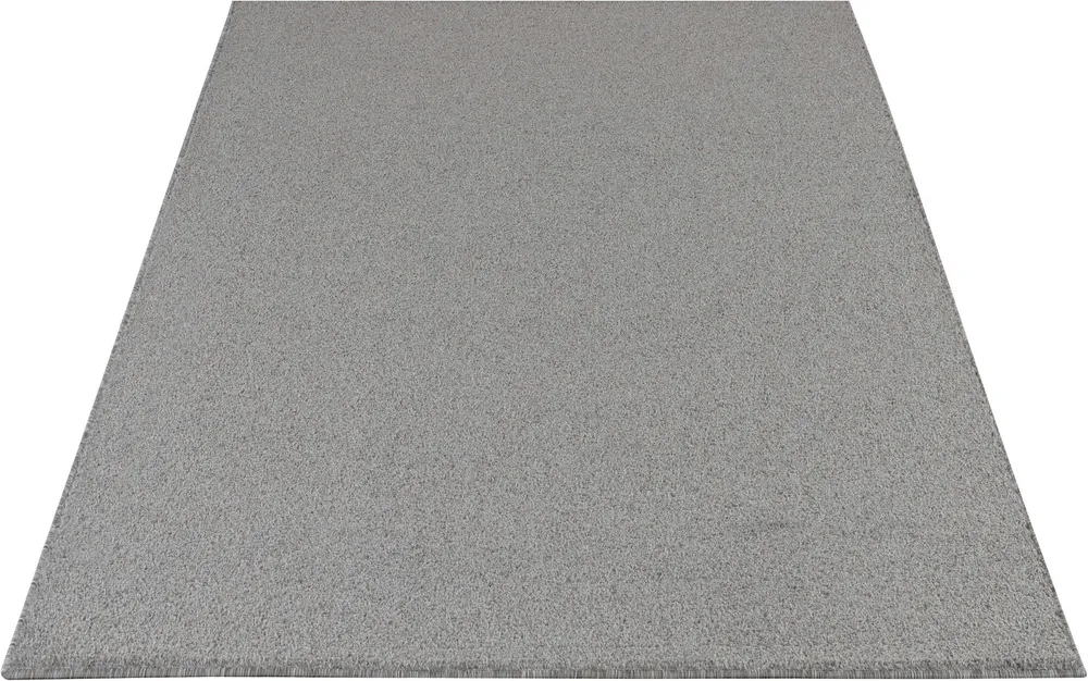 Covor traversă frisee cu fir scurt MALAGA gri 140x200 cm