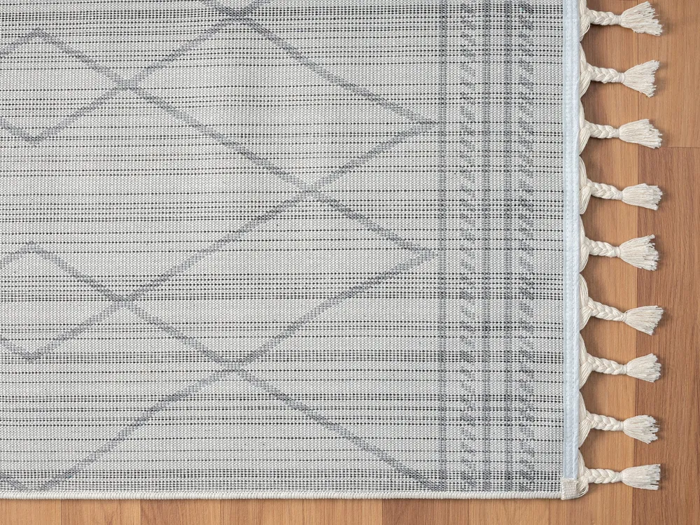 Covor traversă Moroccan Design moale si pufos 80x250 cm