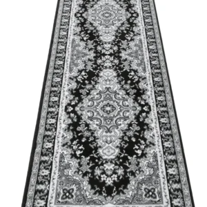 Covor traversă Oriental DELAVITA, gri 80x250 cm