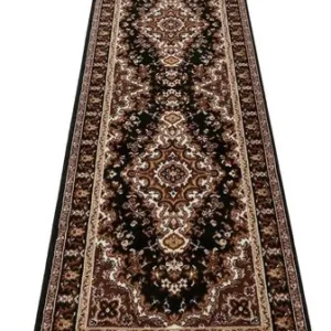 Covor traversă Oriental DELAVITA, maro 80x250 cm