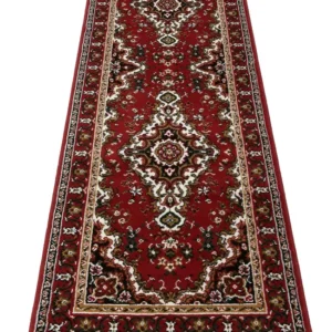 Covor traversă Oriental DELAVITA, roșu 80x250 cm