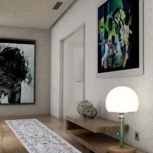 Covor traversă Oriental DELAVITA, roz 80x250 cm