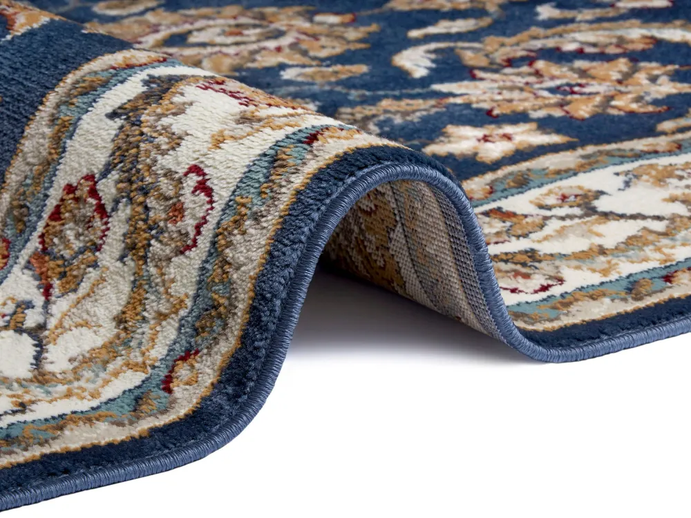 Covor traversă Reni cu design oriental clasic cu fire scurte 80x240 cm
