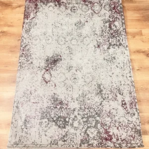 Covor traversa »Andas« cu tesatura plata, model vintage, 120x180 cm