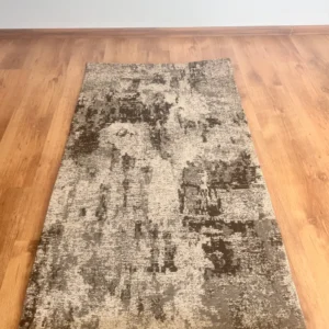 Covor traversa »Andas« cu tesatura plata, model vintage, 80x150 cm