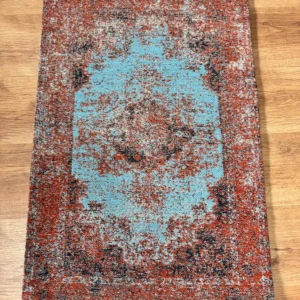 Covor traversa »Andas« cu tesatura plata, model vintage 60x90 cm
