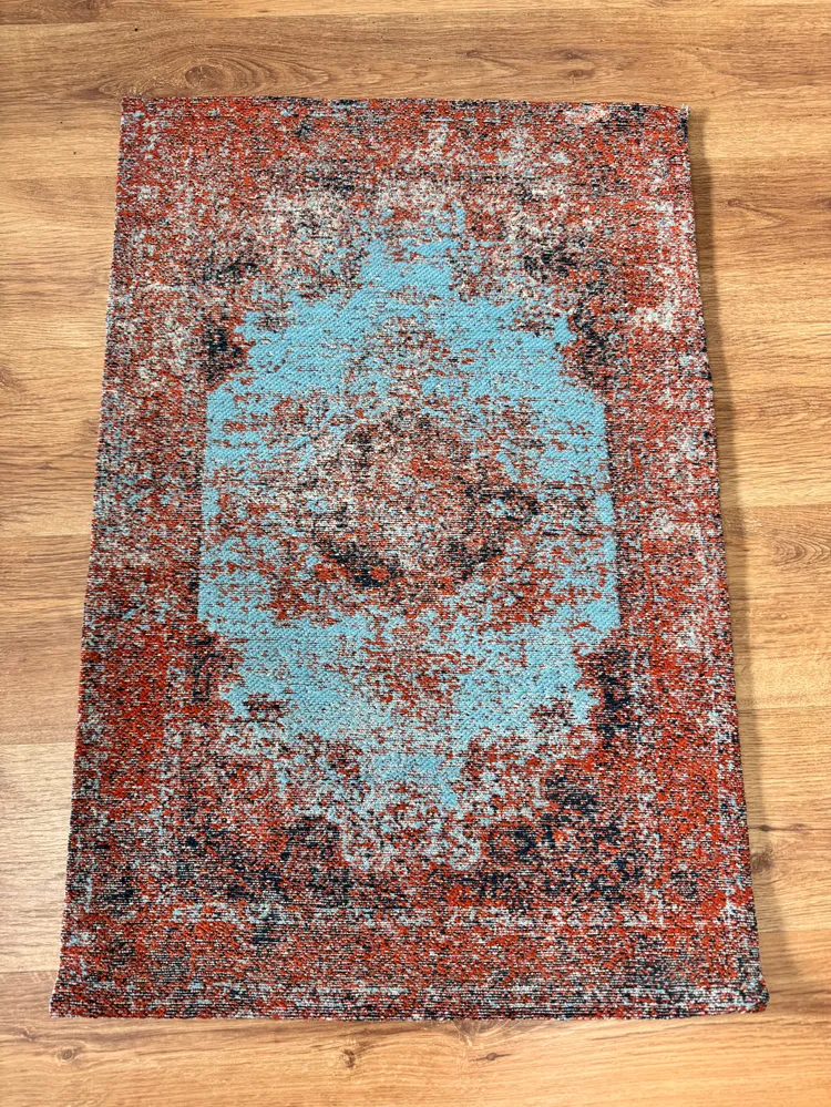 Covor traversa »Andas« cu tesatura plata, model vintage 60x90 cm