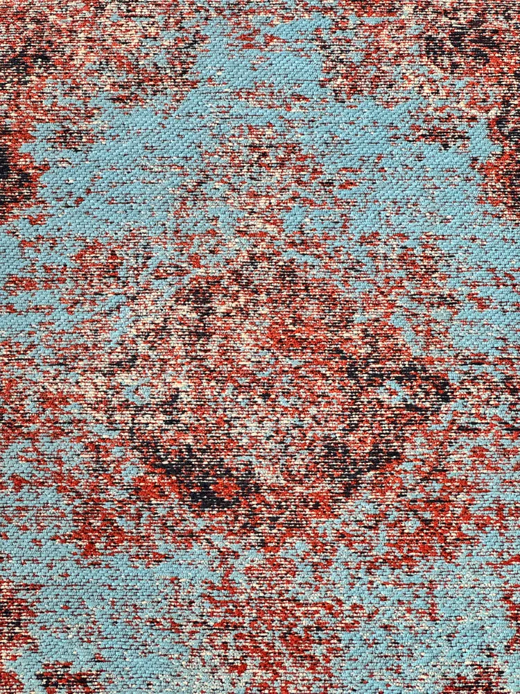 Covor traversa »Andas« cu tesatura plata, model vintage 60x90 cm
