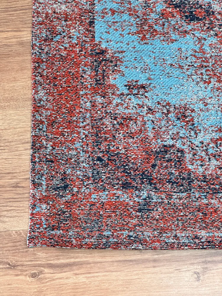 Covor traversa »Andas« cu tesatura plata, model vintage 60x90 cm