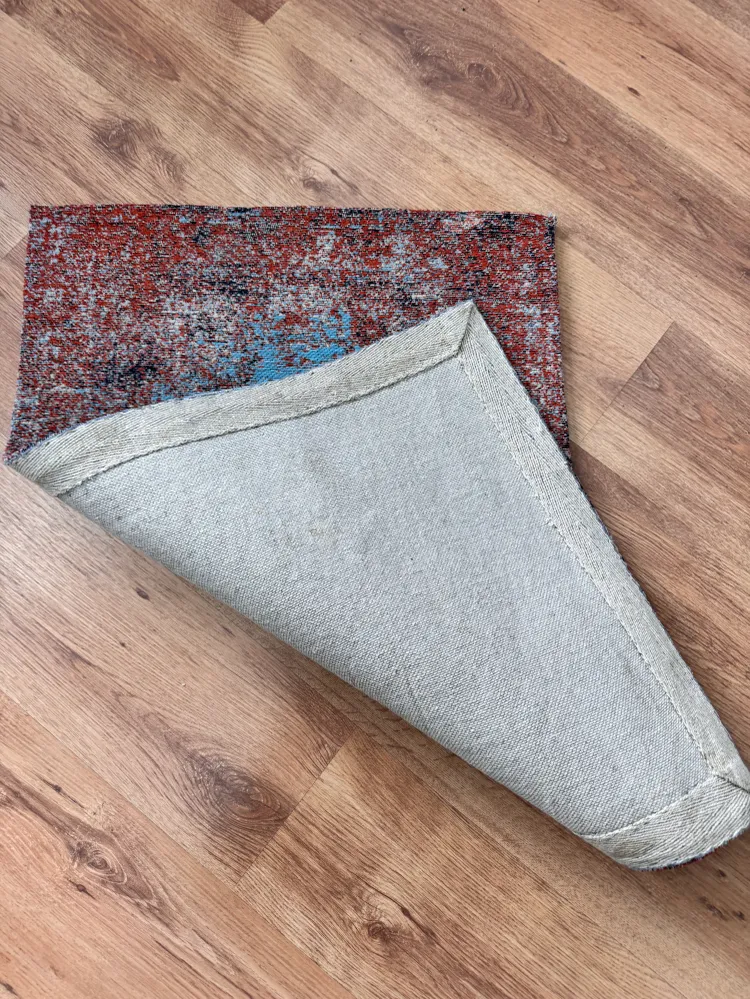 Covor traversa »Andas« cu tesatura plata, model vintage 60x90 cm