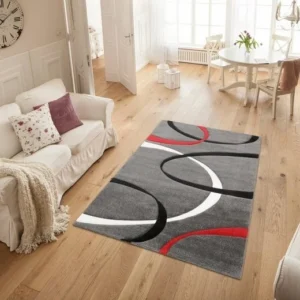 Covor traversa »Bilbao«, gri usor de intretinut, 60x90 cm