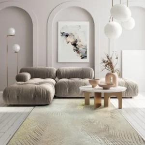 Covor traversa »Creation 50051« cu aspect foarte elegant, crem, 80x300cm