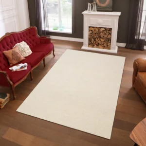 Covor traversa din lână naturala Janne Theko 70x140 cm