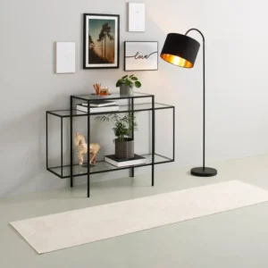 Covor traversa »Elsa« cu țesătură plată, potrivit si pentru exterior, 90x250 cm