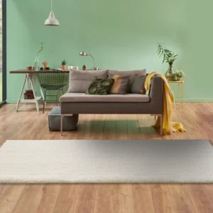Covor traversa »Ilvi« foarte pufoasa, culoare fildes, 80x300 cm