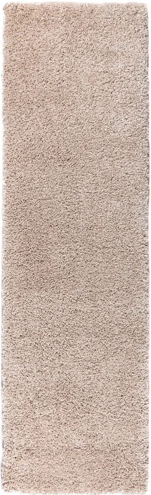 Covor traversa »Shaggy 30« bej nisip, moale si pufos 67x230 cm
