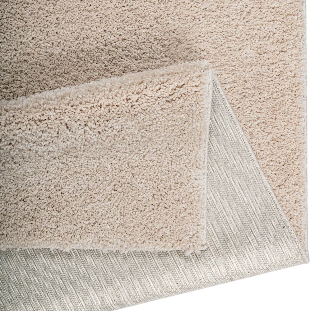 Covor traversa »Shaggy 30« bej nisip, moale si pufos 67x230 cm