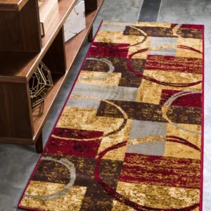 Covor traversa Soulmate, design modern, ideal în hol și dormitor 61x245 cm