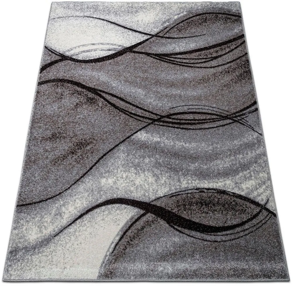 Covor Tritom în nuanțe de gri cu model modern 240x320 cm