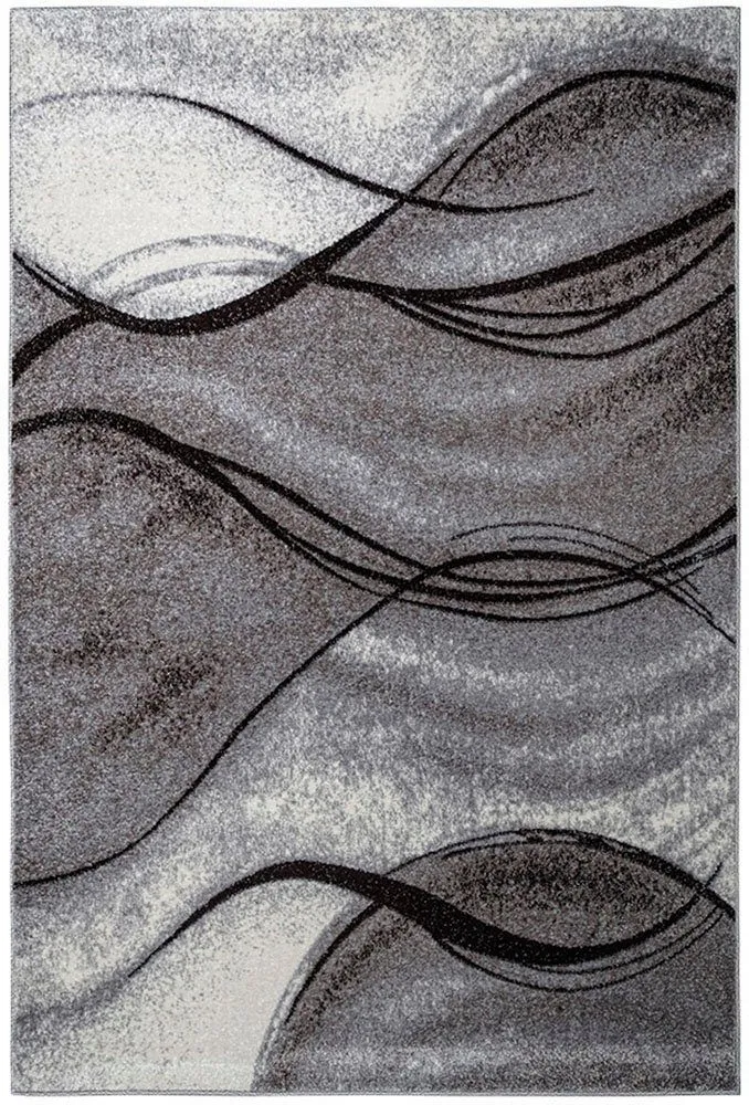 Covor Tritom în nuanțe de gri cu model modern 240x320 cm