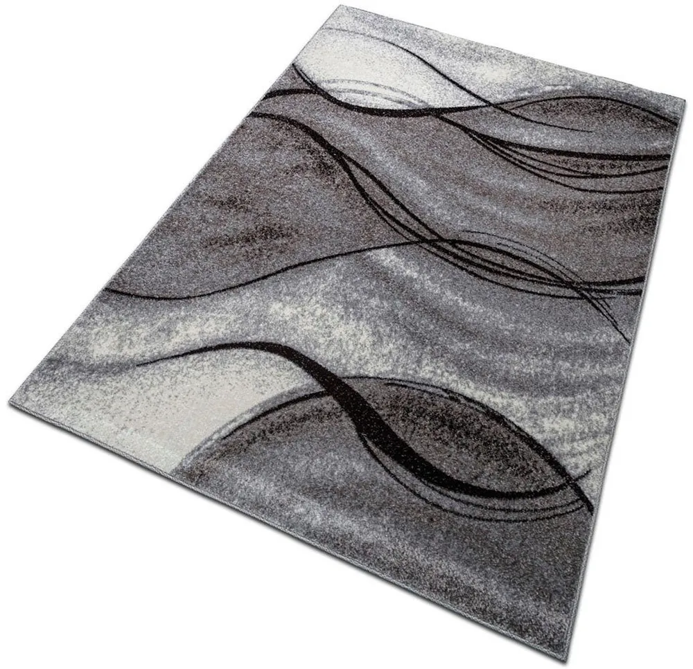 Covor Tritom în nuanțe de gri cu model modern 240x320 cm
