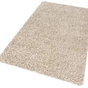 Covor Wooly din lână, bej si crem cu fire groase 300x400 cm