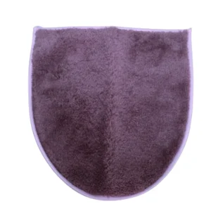 Covoras capac toaleta Softy, 47x50 cm